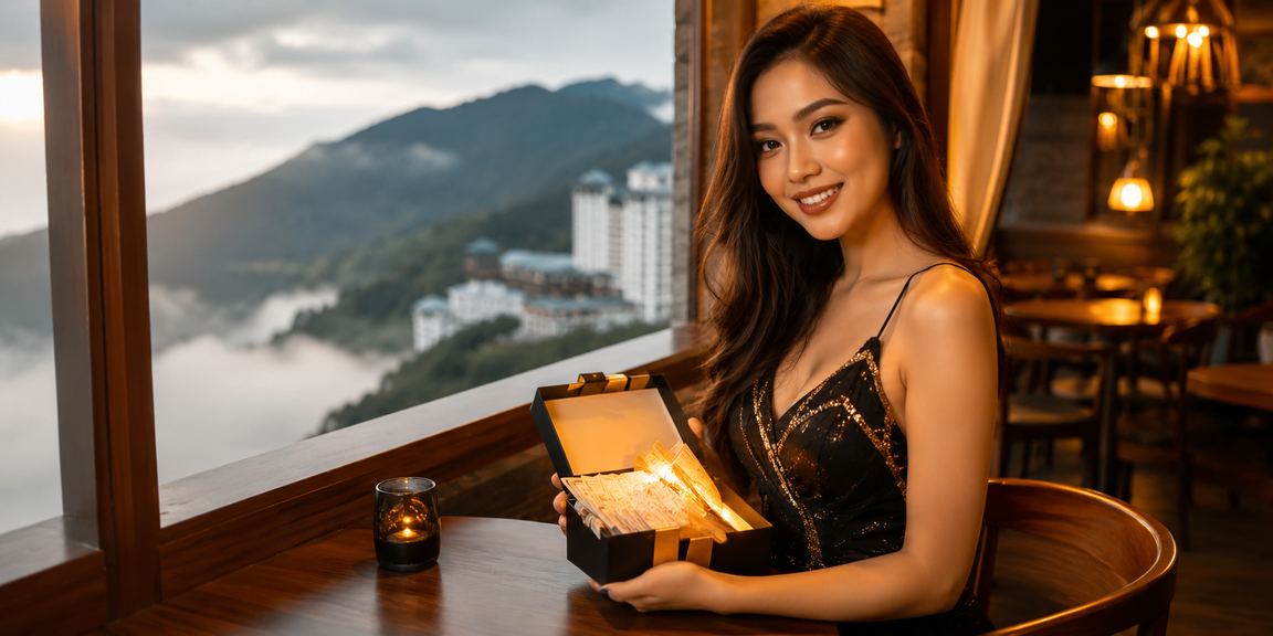 Promosi dan hiburan kasino eksklusif di Genting Highlands Malaysia